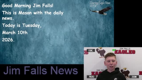 Thumbnail for Jim Falls 2026 03 10