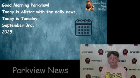 Thumbnail for Parkview 2025 09 03