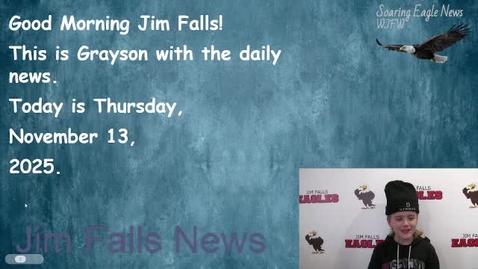 Thumbnail for Jim Falls 2025 11 13