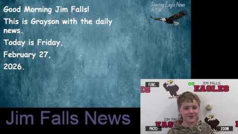 Thumbnail for Jim Falls 2026 02 27