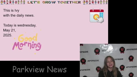 Thumbnail for Parkview 2025 05 21