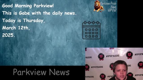 Thumbnail for Parkview 2026 03 12