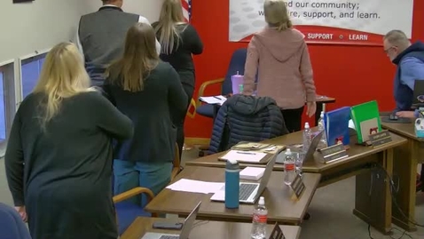 Thumbnail for CFAUSD School Board Meeting - Regular Session: March 25, 2025