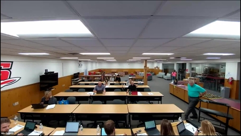Thumbnail for Regular school board meeting 9-20-23