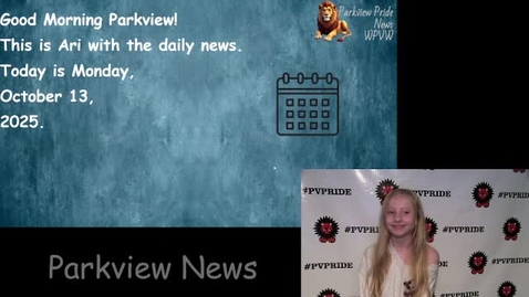 Thumbnail for Parkview 2025 10 13