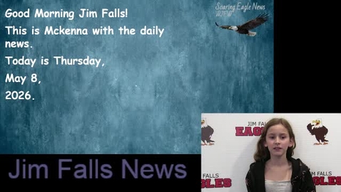 Thumbnail for Jim Falls Live Stream 712