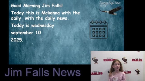 Thumbnail for Jim Falls 2025 09 10
