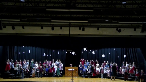 Thumbnail for 2022 K-2 Christmas Concert