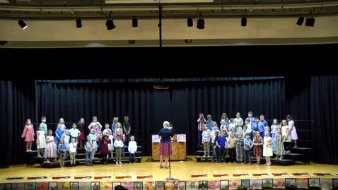 Thumbnail for 2025 1st &amp; 2nd Grade Spring Concert