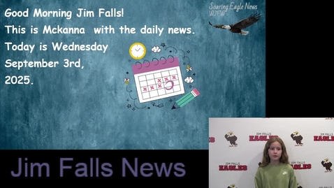 Thumbnail for Jim Falls 2025 09 03