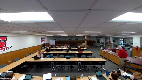 Thumbnail for School board meeting 1-24-24
