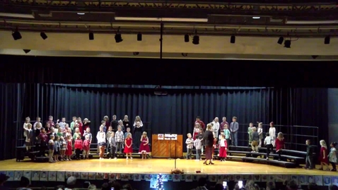 Thumbnail for 2024 K-2 Christmas Concert