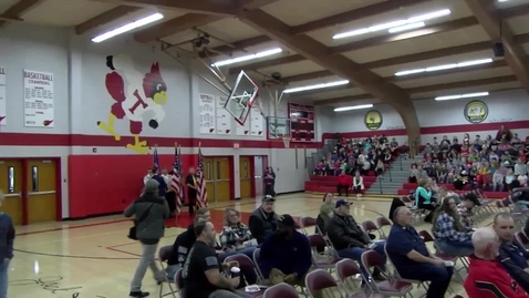 Thumbnail for 2024 Thorp Veterans Day Program