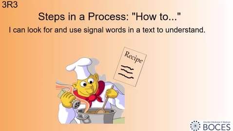 Thumbnail for RI.3.3 Steps in a Process
