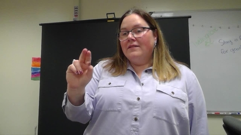 Thumbnail for ASL 2 H&amp;H Exam 2023 Question 7