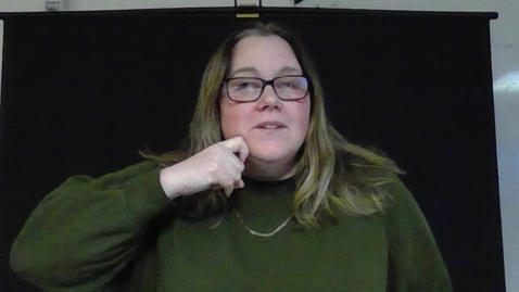 Thumbnail for Food and Nutrition Vocab ASL 1 2023