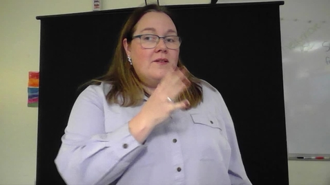 Thumbnail for ASL 1 Family Exam 2023 Question 15