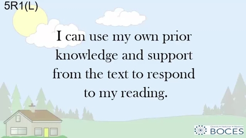 Thumbnail for 5R1:  Informed Reading Responses
