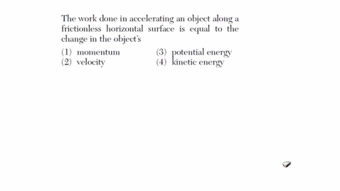Thumbnail for Physics: January 2007 - Question 13