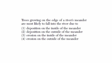 Thumbnail for Earth Science: August 2013 - Question 22