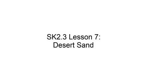 Thumbnail for SK2.3 L7 Desert Sand