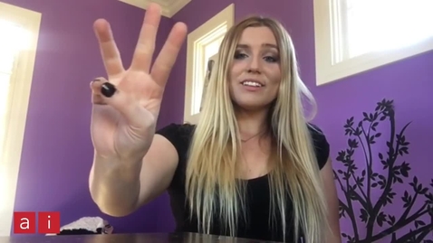 Thumbnail for [ASL] Lily Weir - I'm Proud To Be Deaf!