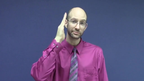 Thumbnail for ASL THAT: ASL Vocabulary - Future Tense