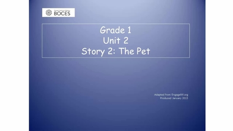 Thumbnail for Story 2 Skills Read Aloud:The Pet