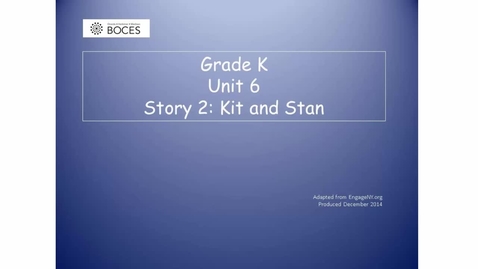 Thumbnail for Story 2 Skills Read Aloud: Kit And Stan