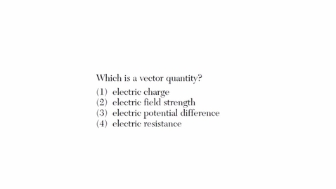 Thumbnail for Physics: January 2007 - Question 1