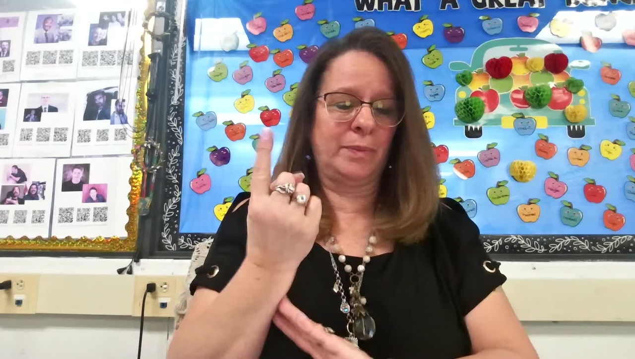 Asl 2 EAL Receptive Sentence Quiz