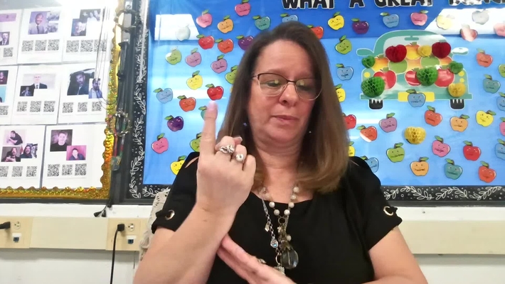 Asl 2 EAL Receptive Sentence Quiz