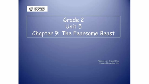 Thumbnail for Chapter 9 Skills Read Aloud: The Fearsome Beast
