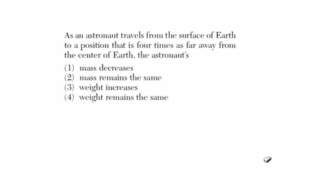 Thumbnail for Physics: January 2007 - Question 10