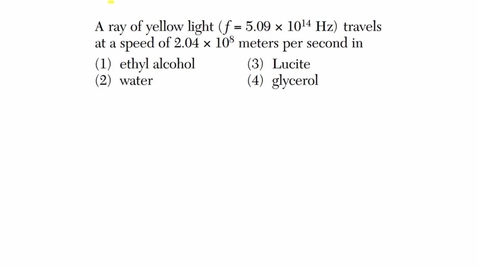Thumbnail for Physics: June 2015 - Question 46