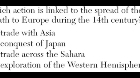Thumbnail for Global History: June 2011 - Question 11