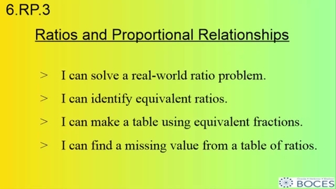 Thumbnail for Ny-6.Rp.3 Solving Real-World Ratio Problems