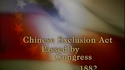 Thumbnail for Chinese Exclusion Act - 1882