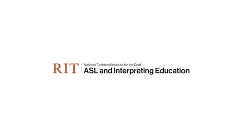 Thumbnail for Effective Public Presentation in ASL and Deaf Culture