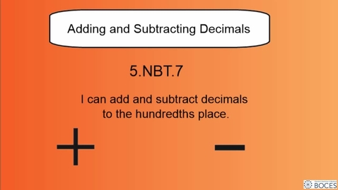 Thumbnail for Ny-5.Nbt.7 Add &amp; Subtract