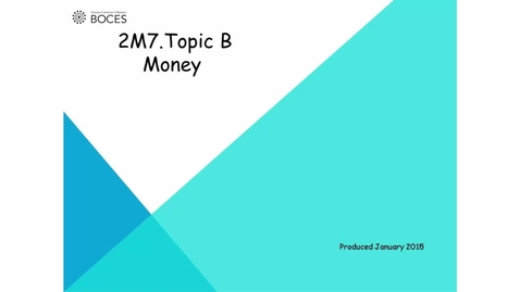 Thumbnail for Topic B: Tutorial Money