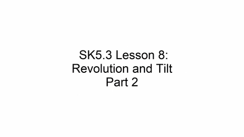 Thumbnail for SK5.3 L8 Revolution and Tilt Part 2