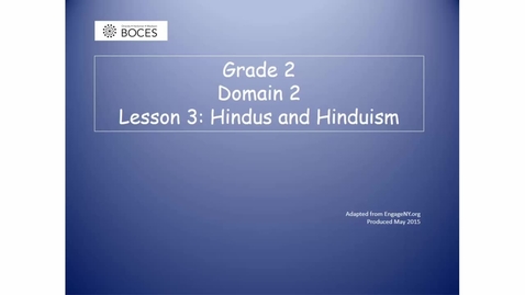 Thumbnail for Lesson 3 Read Aloud: Hindus And Hinduism