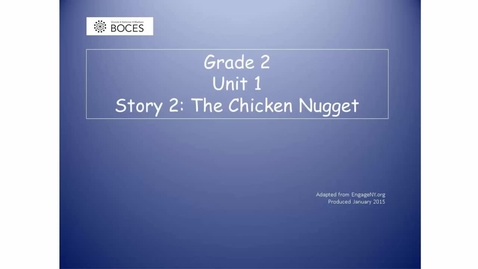 Thumbnail for Story 2 Skills Read Aloud: The Chicken Nugget
