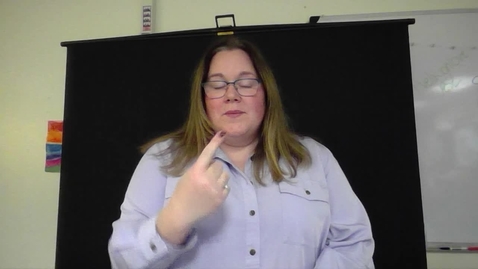 Thumbnail for ASL 1 Family Exam 2023 Question 1-5