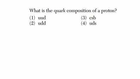 Thumbnail for Physics: June 2015 - Question  50
