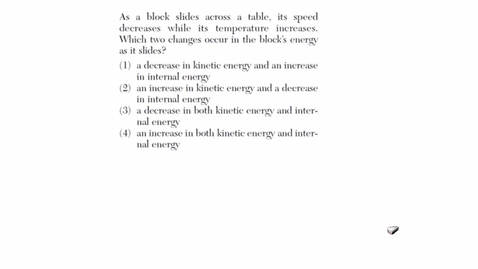Thumbnail for Physics: January 2007 - Question 14