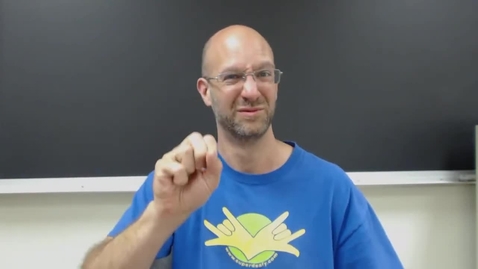 Thumbnail for Look at the bright side of the ILY-hand controversy by Gene Simmons _ ASL - American Sign Language