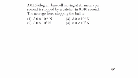 Thumbnail for Physics: January 2007 - Question 11