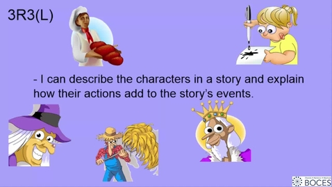 Thumbnail for entry 3R3: Identifying Character Traits